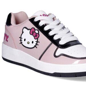 Hello Kitty Woman Sneakers Female Teens Casual Sport Court Shoes Pink Sanrio